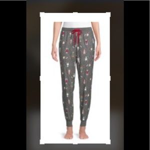 Sweet Treasures  Ladies Flannel Joggers
